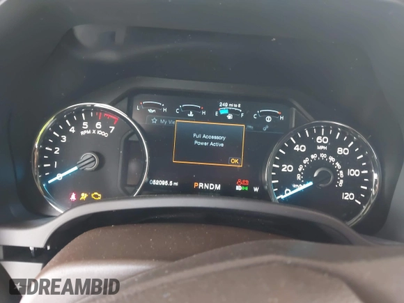 2019 Ford F-150 XL with VIN 1FTEW1C43KFC85639, listed as a IAAI auction lot 42133971 with 52,095 mi miles and . Bid and sale history available at DreamBid. Image 16.
