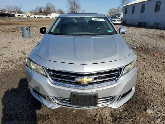 2014 Chevrolet Impala LTZ with VIN 2G1155S36E9101768, listed as a Copart auction lot 46809825 with 158,063 mi miles and Salvage Title. Bid and sale history available at DreamBid. Image 5.