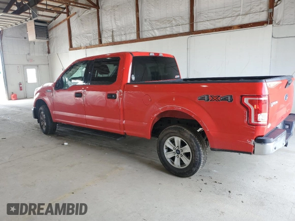 2017 Ford F-150 XL with VIN 1FTFW1EF6HKD77864, listed as a Copart auction lot 53443355 with 173,150 mi miles and Salvage title. Bid and sale history available at DreamBid. Image 2.