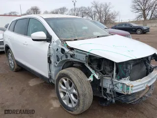 2012 Mazda CX-9 Touring with VIN JM3TB3CVXC0349114, listed as a IAAI auction lot 41841025 with 161,726 mi miles. Bid and sale history available at carsss.com. Image 1.