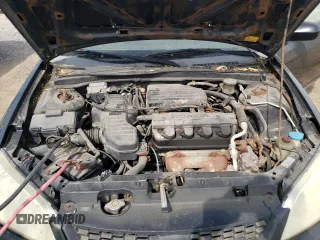 2005 Honda Civic Cpe LX with VIN 1HGEM22555L075234, listed as a Copart auction lot 53936455 with 143,062 mi miles and Clean Title. Bid and sale history available at carsss.com. Image 11.