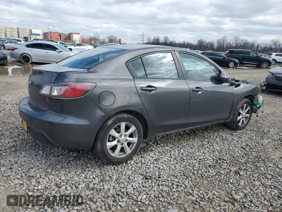 2010 Mazda Mazda3 i Touring with VIN JM1BL1SG3A1310767, listed as a Copart auction lot 51325045 with 0 mi miles and Salvage Title. Bid and sale history available at carsss.com. Image 3.