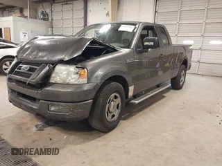 2005 Ford F-150 STX with VIN 1FTRX12W95NB38107, listed as a IAAI auction lot 41185100 with 201,171 mi miles. Bid and sale history available at carsss.com. Image 17.