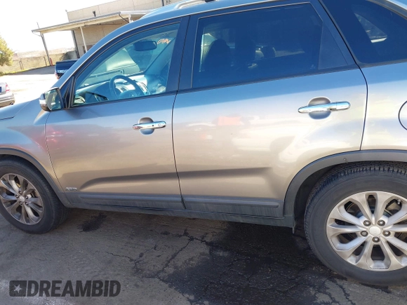 2014 Kia Sorento EX with VIN 5XYKUDA79EG445841, listed as a IAAI auction lot 41636646 with 79,089 mi miles. Bid and sale history available at carsss.com. Image 15.