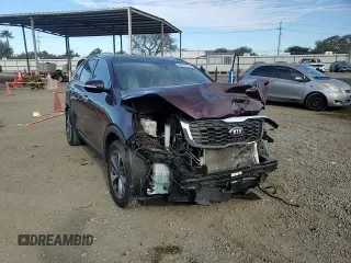 2019 Kia Sorento EX Sport V6 with VIN 5XYPH4A56KG474072, listed as a Copart auction lot 88963735 with 87,758 mi miles and Salvage Title. Bid and sale history available at carsss.com. Image 11.