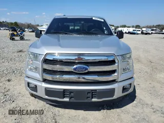 2015 Ford F-150 XL with VIN 1FTEW1CF2FKF15203, listed as a Copart auction lot 46581995 with 159,976 mi miles and Salvage Title. Bid and sale history available at carsss.com. Image 5.