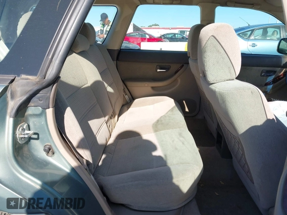 2004 Subaru Legacy Outback with VIN 4S3BH675846607174, listed as a IAAI auction lot 42317131 with 193,669 mi miles and . Bid and sale history available at DreamBid. Image 8.