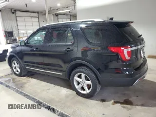 2016 Ford Explorer XLT with VIN 1FM5K8D84GGC29096, listed as a Copart auction lot 55491885 with 118,845 mi miles and Salvage Title. Bid and sale history available at DreamBid. Image 2.