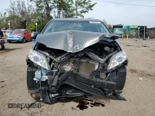 2011 Toyota Sienna XLE AAS with VIN 5TDYK3DC7BS027036, listed as a Copart auction lot 54092325 with 126,909 mi miles and Salvage Title. Bid and sale history available at carsss.com. Image 5.
