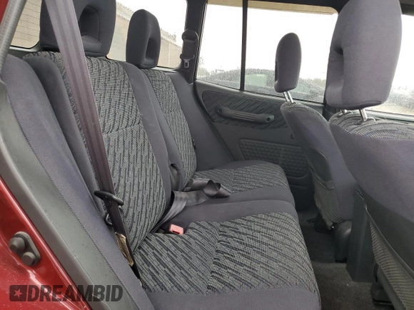 1999 Toyota RAV4 with VIN JT3GP10V4X7043368, listed as a Copart auction lot 74942864 with 367,714 mi miles and Salvage Title. Bid and sale history available at DreamBid. Image 11.