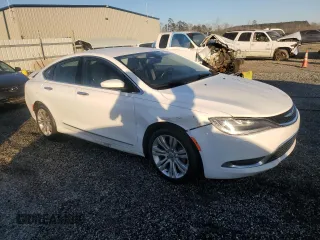 2015 Chrysler 200 Limited with VIN 1C3CCCAB7FN605686, listed as a Copart auction lot 47389925 with 172,901 mi miles and Salvage Title. Bid and sale history available at carsss.com. Image 4.