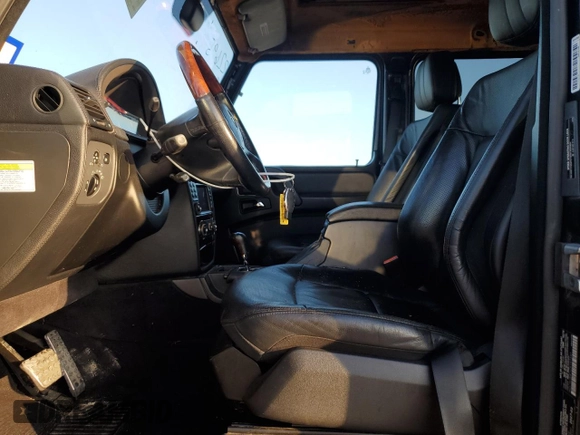 2012 Mercedes-Benz G-Class G 550 with VIN WDCYC3HF1CX197447, listed as a Copart auction lot 77431254 with 187,851 mi miles and Salvage Title. Bid and sale history available at carsss.com. Image 7.