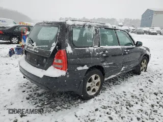 2003 Subaru Forester XS with VIN JF1SG65643H751182, listed as a Copart auction lot 85655014 with 235,283 mi miles and Salvage Title. Bid and sale history available at carsss.com. Image 3.