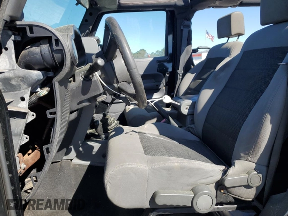 2008 Jeep Wrangler X с VIN 1J4FA241X8L564488, выставлен на аукционе Copart как лот 49600075 с пробегом 157 979 миль миль и Списание • Salvage title. История ставок и продаж доступна на DreamBid. Изображение 7.