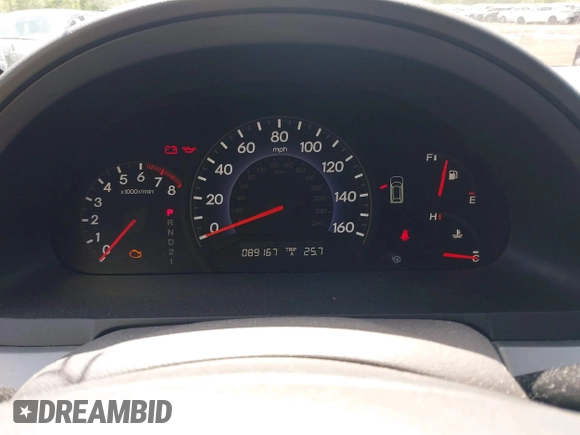 2010 Honda Odyssey EX with VIN 5FNRL3H42AB088480, listed as a IAAI auction lot 42198741 with 89,167 mi miles and . Bid and sale history available at DreamBid. Image 7.