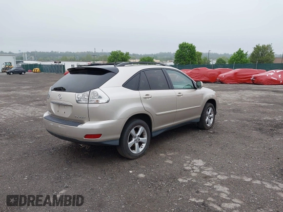 2005 Lexus RX 330 with VIN 2T2HA31U75C084183, listed as a IAAI auction lot 42187399 with 156,904 mi miles and . Bid and sale history available at DreamBid. Image 4.