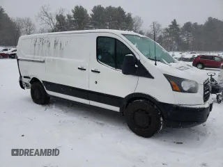 2015 Ford Transit Cargo with VIN 1FTNE1YM1FKB33321, listed as a Copart auction lot 44253035 with 103,609 mi miles and Salvage Title. Bid and sale history available at DreamBid. Image 4.