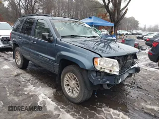 2004 Jeep Grand Cherokee Limited with VIN 1J8GW58J14C139431, listed as a IAAI auction lot 41519523 with 130,398 mi miles and . Bid and sale history available at DreamBid. Image 1.