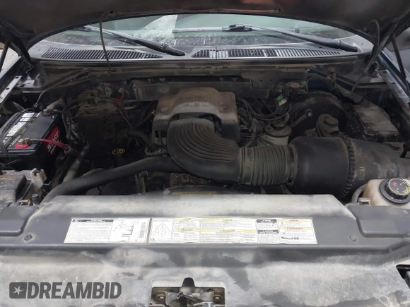2000 Ford Expedition XLT with VIN 1FMRU1668YLB76006, listed as a IAAI auction lot 41621842 with 153,040 mi miles and . Bid and sale history available at DreamBid. Image 10.