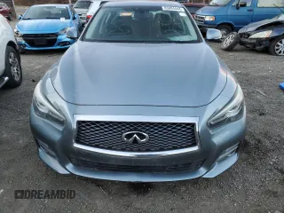2017 Infiniti Q50 3.0t Premium with VIN JN1EV7ARXHM834121, listed as a Copart auction lot 83004444 with 90,569 mi miles and Salvage Title. Bid and sale history available at carsss.com. Image 5.