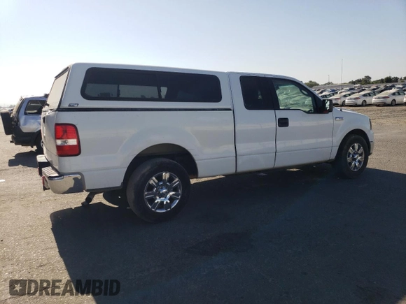 2004 Ford F-150 STX with VIN 1FTRX12W14NB68183, listed as a Copart auction lot 63045215 with 278,369 mi miles and Salvage title. Bid and sale history available at DreamBid. Image 3.