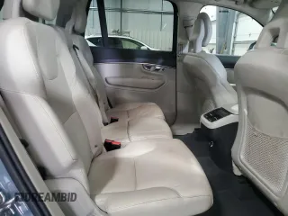 2020 Volvo XC90 Momentum with VIN YV4102PK8L1558214, listed as a Copart auction lot 47214325 with 51,389 mi miles and Salvage Title. Bid and sale history available at carsss.com. Image 12.