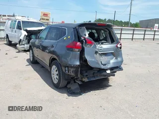 2017 Nissan Rogue SV with VIN 5N1AT2MN2HC730219, listed as a IAAI auction lot 42227960 with 49,740 mi miles and . Bid and sale history available at DreamBid. Image 3.