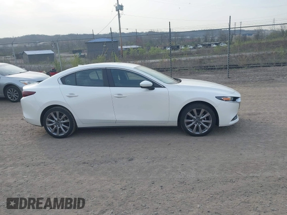 2019 Mazda 3 Preferred with VIN 3MZBPADL4KM106317, listed as a IAAI auction lot 42007588 with 45,470 mi miles and . Bid and sale history available at DreamBid. Image 13.