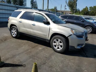 2015 GMC Acadia SLE with VIN 1GKKRNED0FJ193006, listed as a Copart auction lot 48590565 with 72,446 mi miles and Salvage Title. Bid and sale history available at DreamBid. Image 4.