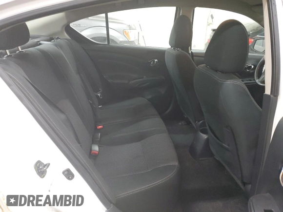 2019 Nissan Versa SV z VIN 3N1CN7AP9KL868736, wystawiony jako Copart lot #85784744 z przebiegiem 69 845 mil mil oraz Szkoda całkowita • Salvage title. Historia ofert i sprzedaży dostępna na DreamBid. Obrazek 10.