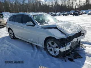 2017 BMW 3 Series 330i xDrive with VIN WBA8K3C35HA022938, listed as a Copart auction lot 45378065 with 111,153 mi miles and Salvage Title. Bid and sale history available at carsss.com. Image 4.