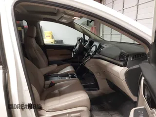 2018 Honda Odyssey Elite with VIN 5FNRL6H94JB034739, listed as a IAAI auction lot 41242506 with 96,982 mi miles and . Bid and sale history available at DreamBid. Image 5.