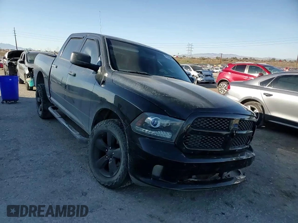 2014 Ram 1500 Express with VIN 1C6RR7KT9ES432084, listed as a Copart auction lot 45543475 with 146,655 mi miles and Salvage Title. Bid and sale history available at carsss.com. Image 10.