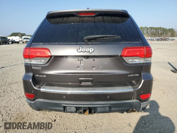 2015 Jeep Grand Cherokee Limited with VIN 1C4RJFBG6FC644367, listed as a Copart auction lot 44224945 with 92,575 mi miles and Salvage Title. Bid and sale history available at carsss.com. Image 6.