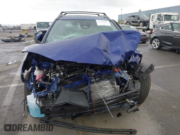 2024 Toyota Corolla Cross Hybrid S with VIN 7MUFBABG3RV051786, listed as a IAAI auction lot 41753057 with Not provided miles and . Bid and sale history available at DreamBid. Image 12.