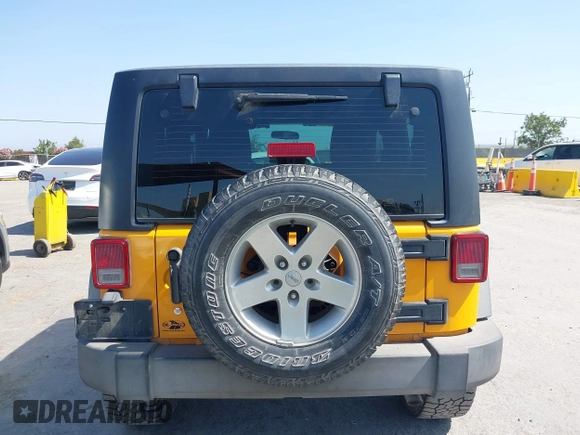 2012 Jeep Wrangler Sport with VIN 1C4AJWAG1CL286332, listed as a IAAI auction lot 42408102 with 169,204 mi miles and . Bid and sale history available at DreamBid. Image 16.