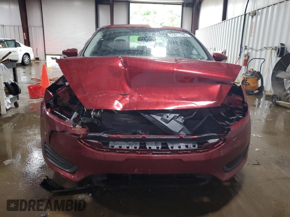 2017 Ford Focus SE with VIN 1FADP3F26HL209475, listed as a Copart auction lot 58416185 with 71,318 mi miles and Salvage title. Bid and sale history available at DreamBid. Image 5.