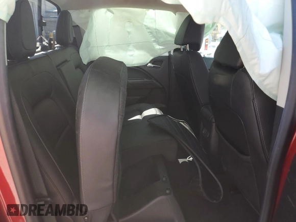 2019 GMC Canyon 4WD SLT with VIN 1GTG6DEN6K1100982, listed as a Copart auction lot 66364384 with 0 mi miles and Salvage Title. Bid and sale history available at carsss.com. Image 10.