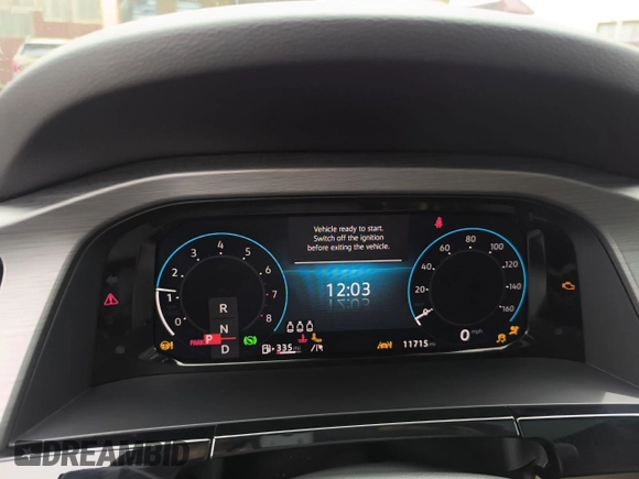2024 Volkswagen Atlas SE z VIN 1V2KE2CA8RC228414, wystawiony jako Copart lot #58786605 z przebiegiem 11 715 mil mil oraz Szkoda całkowita • Salvage title. Historia ofert i sprzedaży dostępna na DreamBid. Obrazek 10.