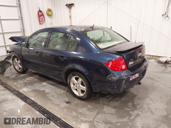 2009 Chevrolet Cobalt 1LT with VIN 1G1AT58H097222179, listed as a IAAI auction lot 41500846 with 121,971 mi miles and . Bid and sale history available at DreamBid. Image 3.