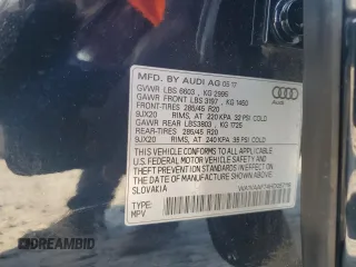 2017 Audi Q7 Prestige с VIN WA1VAAF74HD057118, выставлен на аукционе Copart как лот 61448295 с пробегом 95 526 миль миль и Списание • Salvage title. История ставок и продаж доступна на DreamBid. Изображение 13.