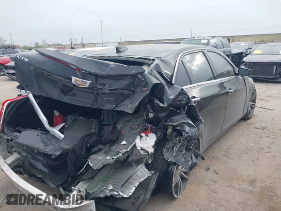 2019 Cadillac CTS V-Sport RWD with VIN 1G6AU5S86K0137118, listed as a IAAI auction lot 41797042 with 100,906 mi miles and . Bid and sale history available at DreamBid. Image 4.