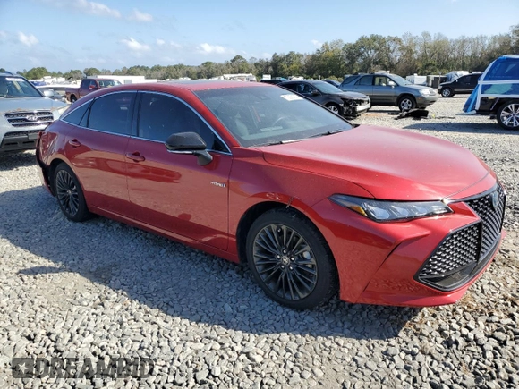 2021 Toyota Avalon Hybrid XSE z VIN 4T1EA1AB2MU007969, wystawiony jako Copart lot #79034074 z przebiegiem 23 989 mil mil oraz Szkoda całkowita • Salvage title. Historia ofert i sprzedaży dostępna na DreamBid. Obrazek 4.