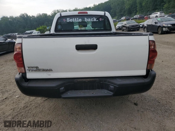2014 Toyota Tacoma with VIN 5TFNX4CN7EX037335, listed as a Copart auction lot 60733635 with 115,341 mi miles and Salvage title. Bid and sale history available at DreamBid. Image 6.