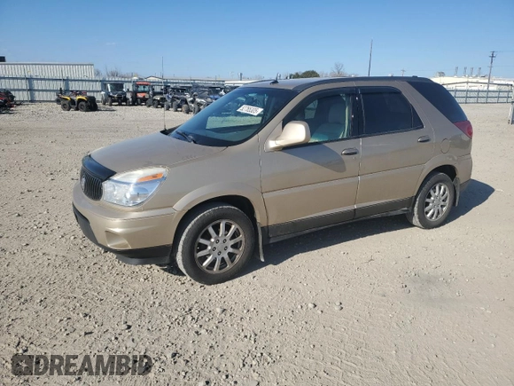 2006 Buick Rendezvous with VIN 3G5DA03L36S641124, listed as a Copart auction lot 52765305 with 165,448 mi miles and Clean Title. Bid and sale history available at DreamBid. Image 1.