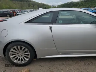 2011 Cadillac CTS Performance with VIN 1G6DJ1ED1B0145585, listed as a Copart auction lot 54257785 with 30,155 mi miles and Salvage title. Bid and sale history available at DreamBid. Image 10.