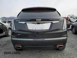 2020 Cadillac XT5 AWD Sport with VIN 1GYKNHRS7LZ122393, listed as a Copart auction lot 84266534 with 19,641 mi miles and Salvage title. Bid and sale history available at DreamBid. Image 6.