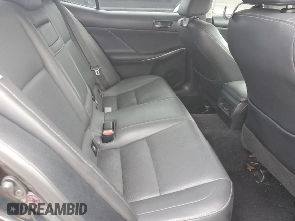 2014 Lexus IS 250 with VIN JTHBF1D28E5039162, listed as a Copart auction lot 62183525 with 120,489 mi miles and Salvage title. Bid and sale history available at DreamBid. Image 10.