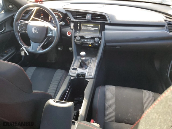 2018 Honda Civic Si Sedan with VIN 2HGFC1E59JH701551, listed as a Copart auction lot 82539684 with 63,833 mi miles and Clean Title. Bid and sale history available at carsss.com. Image 8.