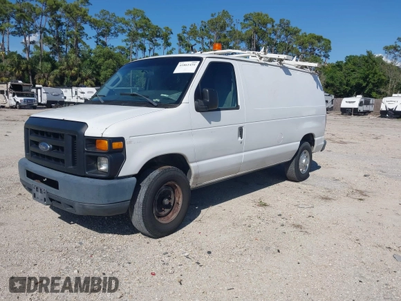 2012 Ford Econoline Cargo Commercial z VIN 1FTNE2EL5CDB10478, wystawiony jako IAAI lot #41861431 z przebiegiem 165 546 mil mil oraz . Historia ofert i sprzedaży dostępna na DreamBid. Obrazek 17.